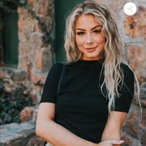 EXCLUSIVE Cecily Bodysuit in Black Size Medium